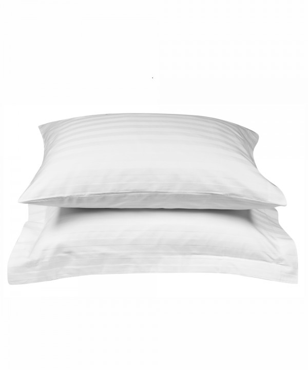 APHRODITE 300 (2CM STRIPE) ΜΑΞΙΛΑΡΟΘΗΚΗ 100%COMBED COTTON SATIN 300TC(ΚΛΩΣΤΕΣ) ΒΑΡΟΥΣ 160GR/M² Μαξιλαροθήκες Ξενοδοχείου
