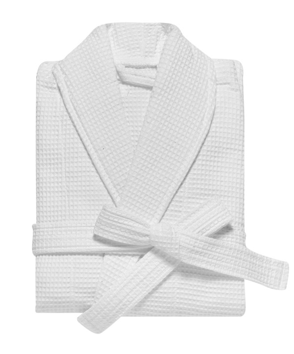 Posidon 00 Μπουρνούζι waffle πικέ Μπουρνούζια Μπάνιου