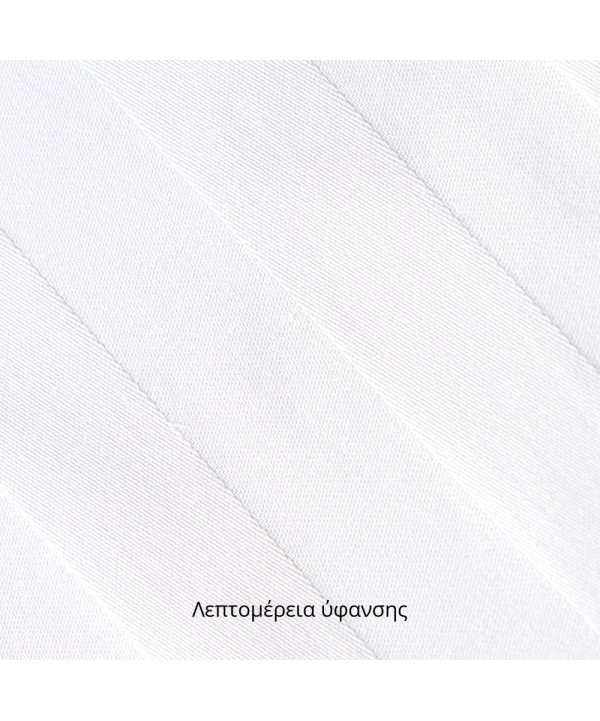APHRODITE 300 (2CM STRIPE) 100%COMBED COTTON SATIN 300TC(ΚΛΩΣΤΕΣ) ΒΑΡΟΥΣ 160GR/M² Σεντόνια Ξενοδοχείου