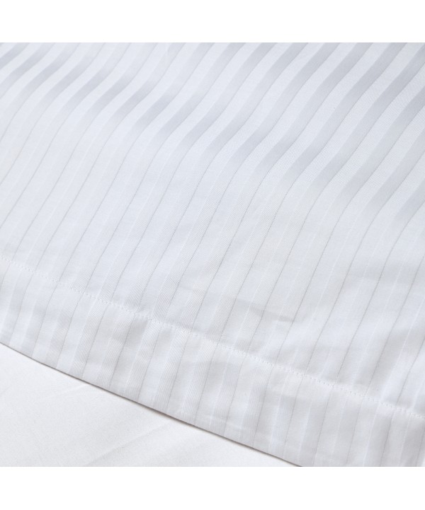 APHRODITE 300 (1CM STRIPE)100%COMBED COTTON SATIN 300TC(ΚΛΩΣΤΕΣ) ΒΑΡΟΥΣ 160GR/M² Σεντόνια Ξενοδοχείου