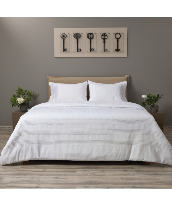 APHRODITE 300 (0.5 CM) 300TC100% COMBED COTTON SATIN Σεντόνια Ξενοδοχείου