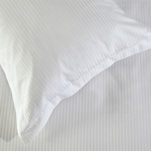 Aphrodite 300TC Satin. Stripe 0,5cm. 100% Βαμβάκι