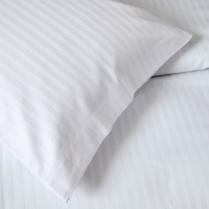 Aphrodite 300TC Satin. Stripe 1cm. 100% Βαμβάκι