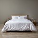 APHRODITE 300 (2CM STRIPE) 100%COMBED COTTON SATIN 300TC(ΚΛΩΣΤΕΣ) ΒΑΡΟΥΣ 160GR/M² Σεντόνια Ξενοδοχείου