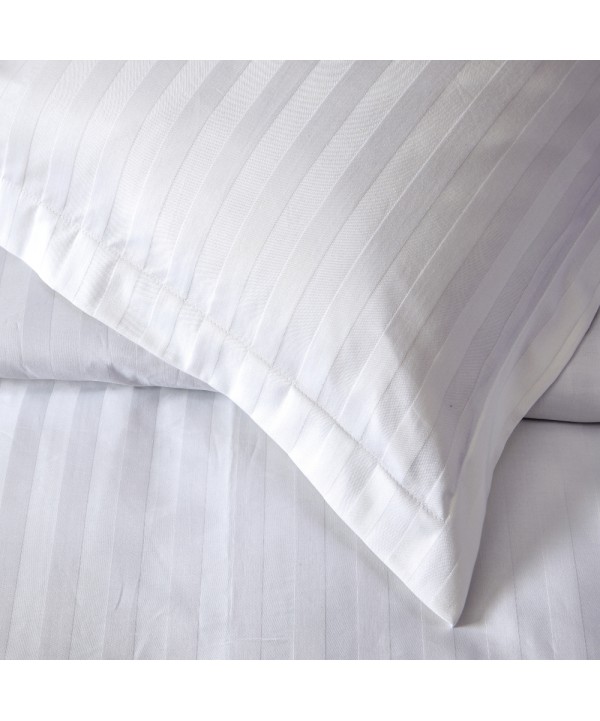 APHRODITE 300 (2CM STRIPE) 100%COMBED COTTON SATIN 300TC(ΚΛΩΣΤΕΣ) ΒΑΡΟΥΣ 160GR/M² Σεντόνια Ξενοδοχείου
