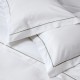 APHRODITE 300 PLAIN 100%COMBED COTTON SATIN 300TC(ΚΛΩΣΤΕΣ) ΒΑΡΟΥΣ 150GR/M² Σεντόνια Ξενοδοχείου