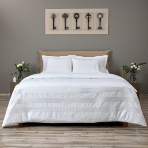 Alexander 250TC. Satin stripe 0,4cm. 70% Βαμβάκι-30% polyester