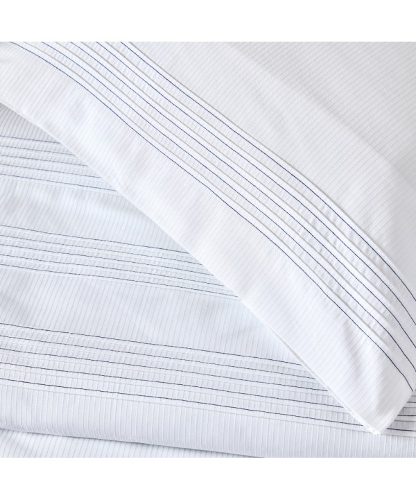 ALEXANDER (0,4CM STRIPE) 250TC 70% COMPACT COMBED COTTON 30% POLYESTER SATIN Μαξιλαροθήκες Ξενοδοχείου