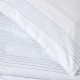 ALEXANDER (0,4CM STRIPE) 250TC 70% COMPACT COMBED COTTON 30% POLYESTER SATIN Μαξιλαροθήκες Ξενοδοχείου