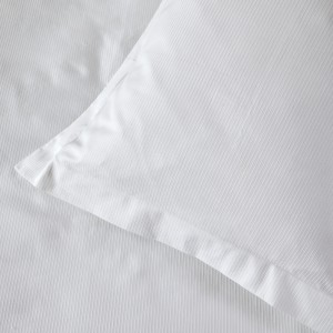 Alexander 250TC. Satin stripe 0,4cm. 70% Βαμβάκι-30% polyester