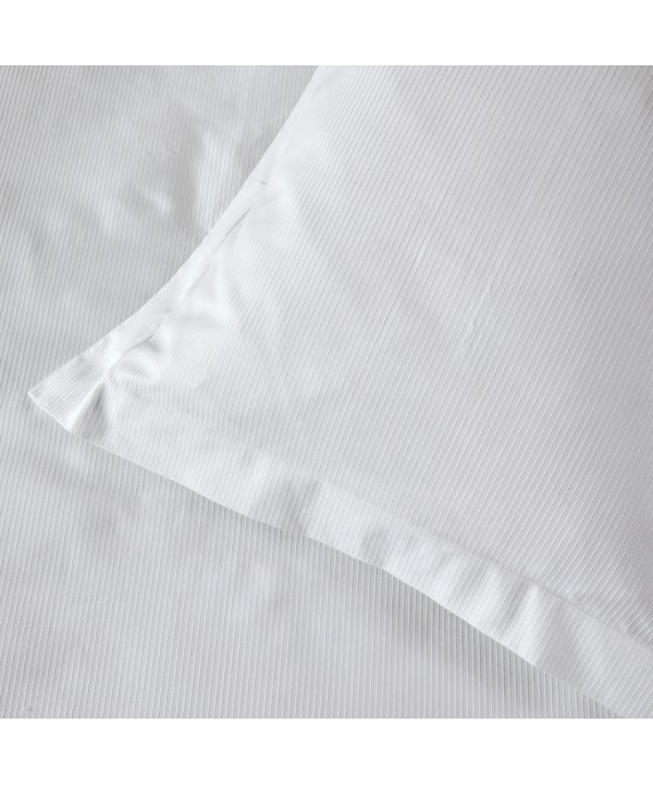 ALEXANDER (0,4CM STRIPE) 250TC 70% COMPACT COMBED COTTON 30% POLYESTER SATIN Μαξιλαροθήκες Ξενοδοχείου