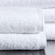 HTL FIVOS ΠΕΤΣΕΤΑ 600 GR/SQM SINGLE PILE COMBED Πετσέτες Μπάνιου