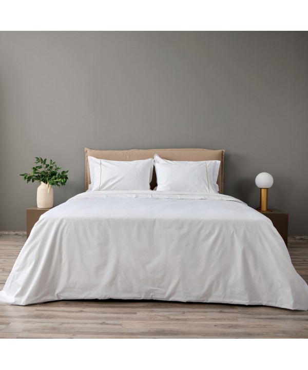 KALLI 100%COMBED COTTON 200TC(ΚΛΩΣΤΕΣ) ΒΑΡΟΥΣ 125GR/M² Σεντόνια Ξενοδοχείου