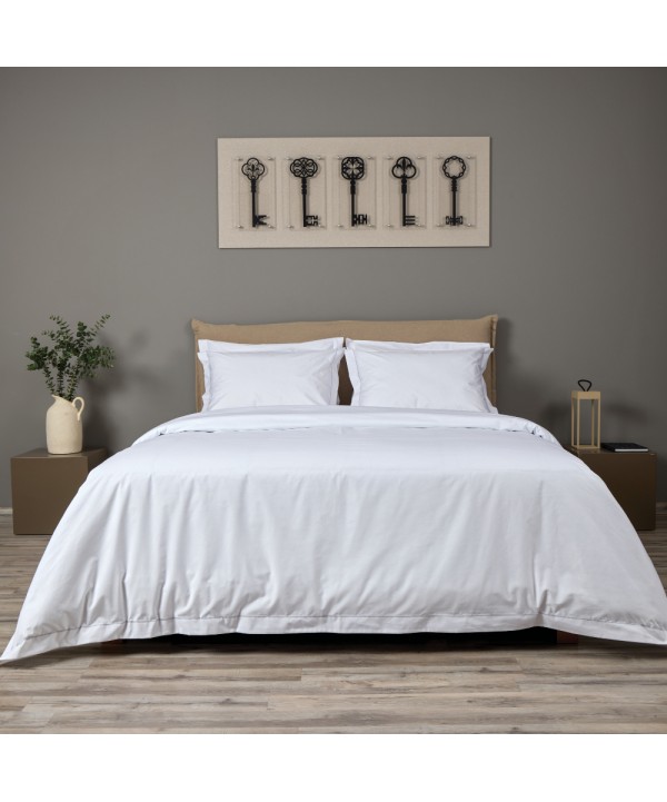 KRONOS 200TC PERCALE 70%COT-30%POL Σεντόνια Ξενοδοχείου