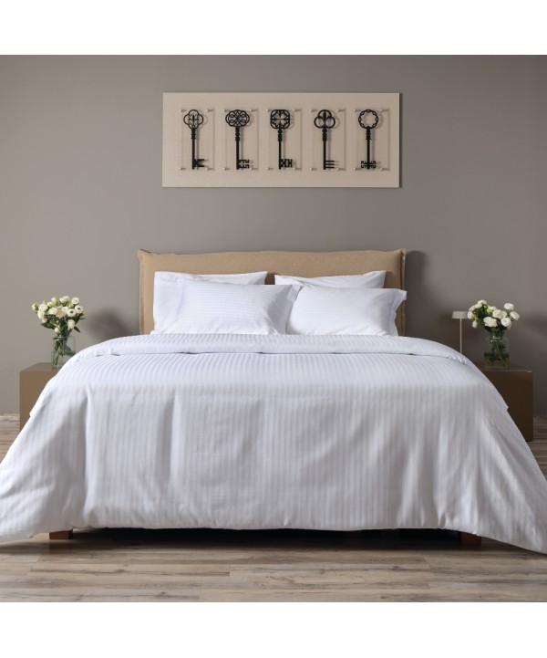 THEMIS (PLAIN) 250TC 50%COMBED COT-50%POL Σεντόνια Ξενοδοχείου