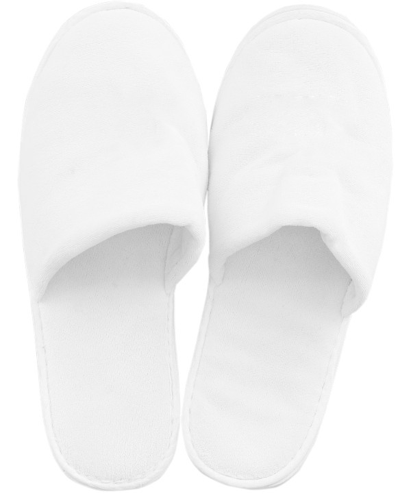 SLIPPERS ΠΑΝΤΟΦΛΕΣ ΥΦΑΣΜΑ : BRUSHED CLOTH+NON WOVEN FAB CLOSE TOE 2-3 mm 28X11 Παντόφλες
